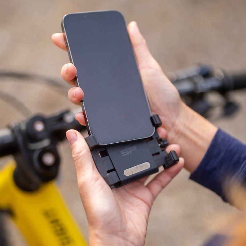 SP CONNECT Kelių dviračių rinkinys Universalus telefono spaustukas SPC+ rinkinys 5