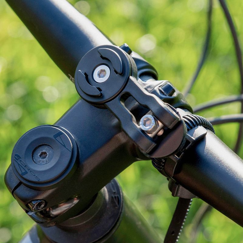 Telefono laikiklis su dangteliu SP CONNECT SPC+ Bike juodas 8