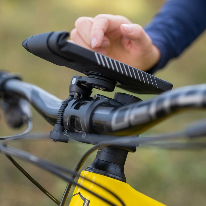 Telefono laikiklis su dangteliu SP CONNECT SPC+ Bike juodas 9