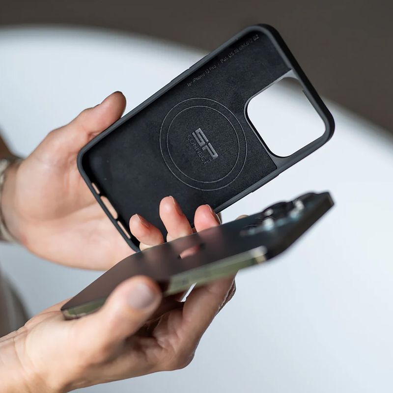 Telefono dėklas SP CONNECT for iPhone 15 Plus SPC+ black 4