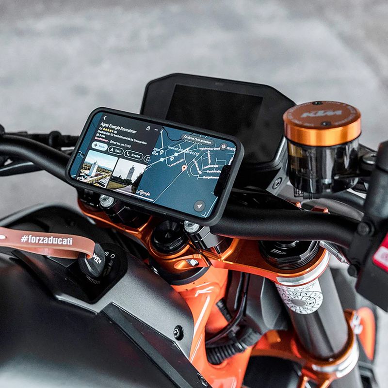 Telefono dėklas SP CONNECT for iPhone 15 Plus SPC+ black 8