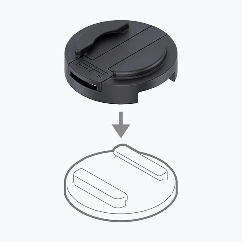 Adapteris prie dviračio telefono laikiklio SP CONNECT SPC+ black 2