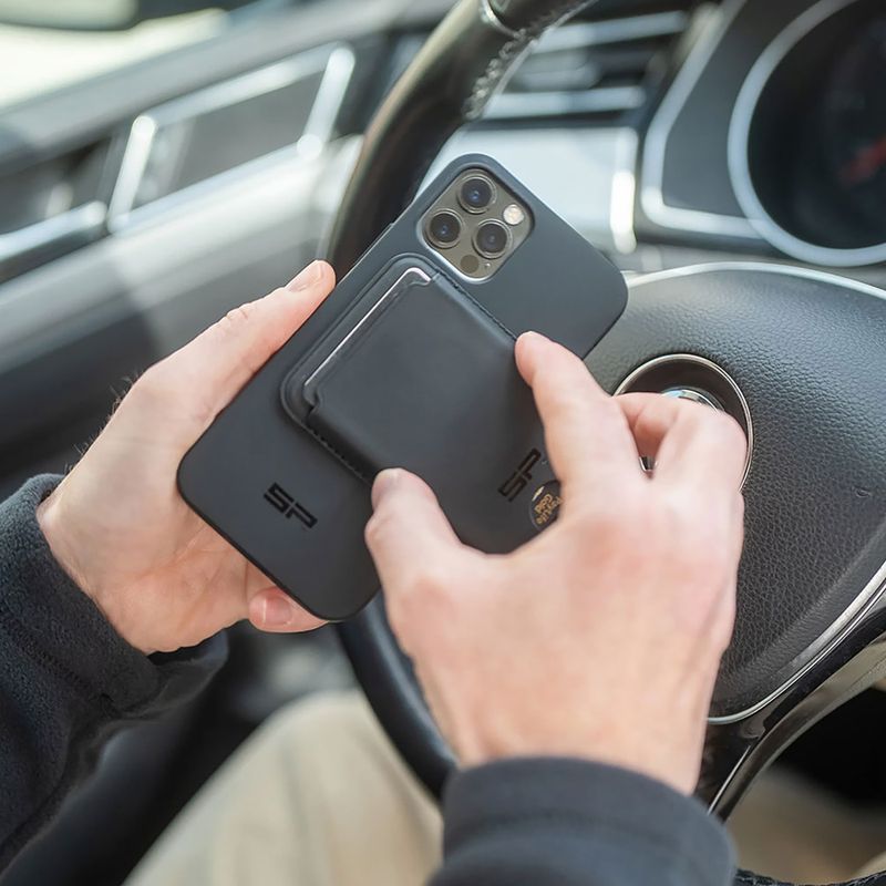 Dėklas piniginė SP CONNECT Card Wallet SPC+ black 4