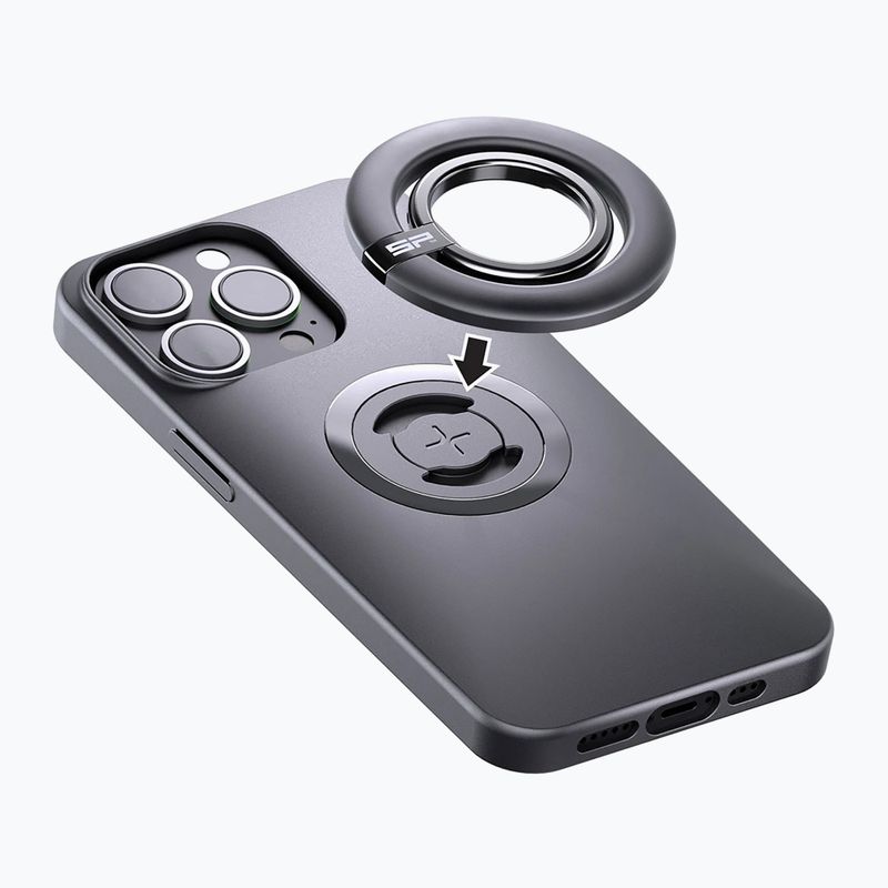 Dviračio laikiklis SP CONNECT Magnetic Ring Mount SPC+ black 3