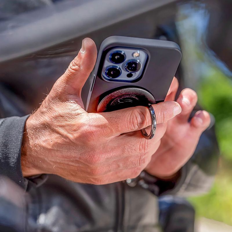 Dviračio laikiklis SP CONNECT Magnetic Ring Mount SPC+ black 5