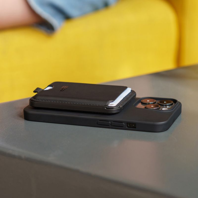Dėklas piniginė SP CONNECT Magnetic Card Wallet SPC+ black 6