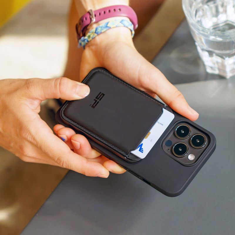 Dėklas piniginė SP CONNECT Magnetic Card Wallet SPC+ black 8