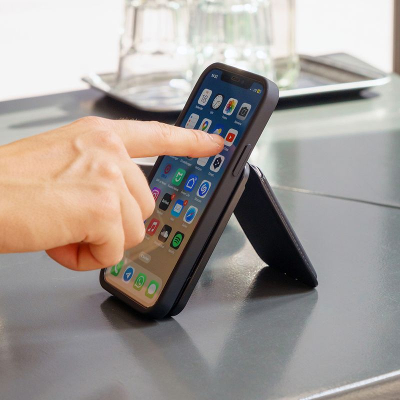 Dėklas piniginė SP CONNECT Magnetic Card Wallet SPC+ black 10