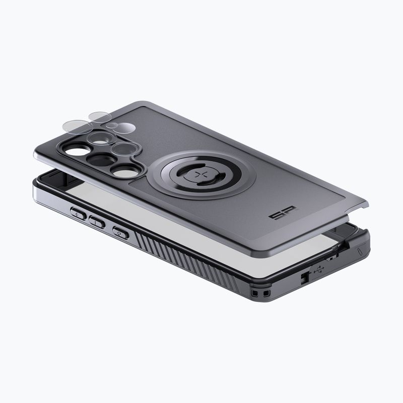 Telefono dėklas SP CONNECT Xtreme for Samsung Galaxy S24 Ultra SPC+ black 4