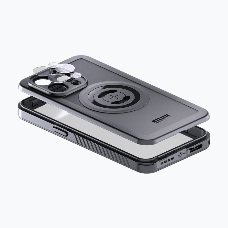 Telefono dėklas SP CONNECT Xtreme Iphone 14 Pro SPC+ black 4