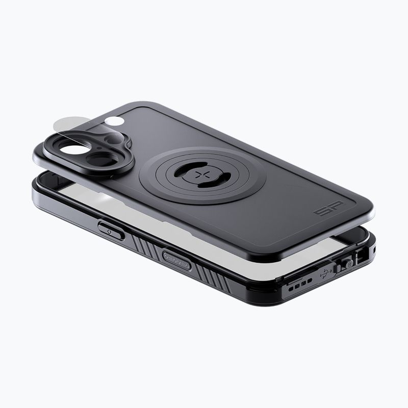 Telefono dėklas SP CONNECT Xtreme for iPhone 17 SPC+ black 5