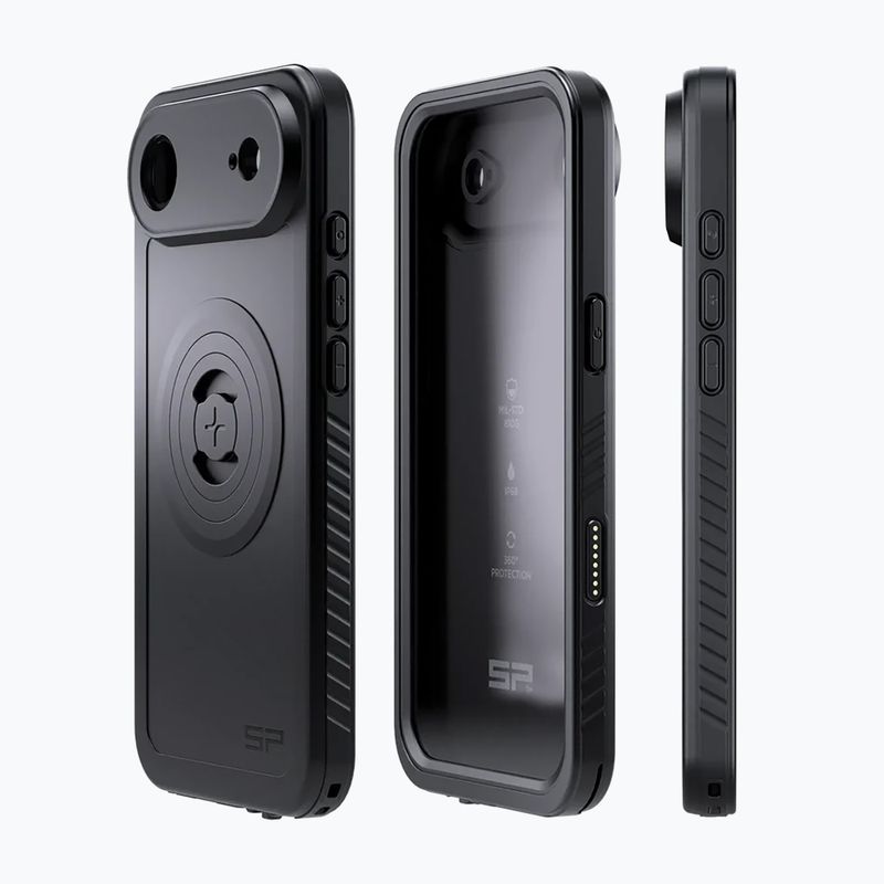 Telefono dėklas SP CONNECT Xtreme for iPhone 17 Air SPC+ black 2