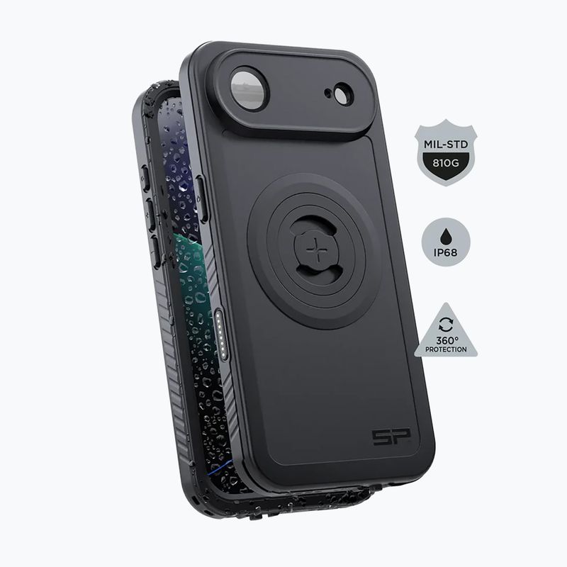 Telefono dėklas SP CONNECT Xtreme for iPhone 17 Air SPC+ black 4
