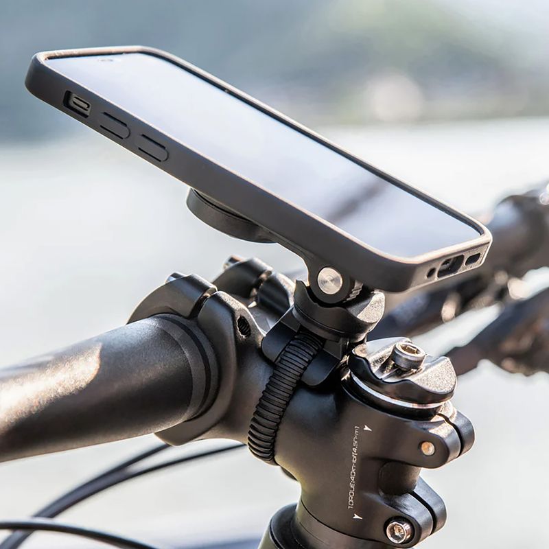 Telefono laikiklis SP CONNECT Bike Bundle II Universal juodas 54406 11