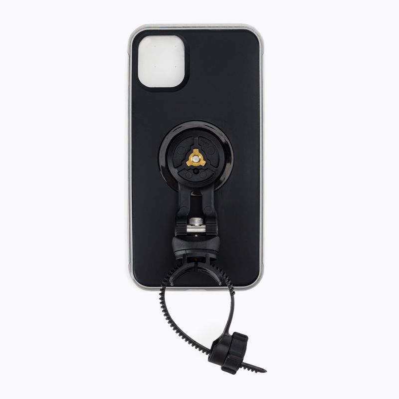SP CONNECT Bike Bundle II Iphone 11 / XR telefono laikiklis juodas 54424 4