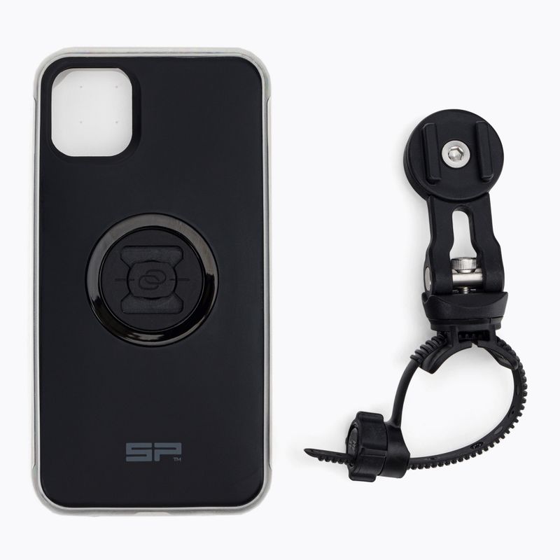 SP CONNECT Bike Bundle II Iphone 11 / XR telefono laikiklis juodas 54424 5