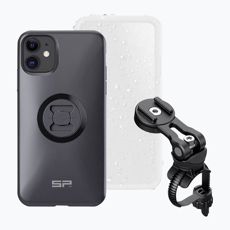 SP CONNECT Bike Bundle II Iphone 11 / XR telefono laikiklis juodas 54424
