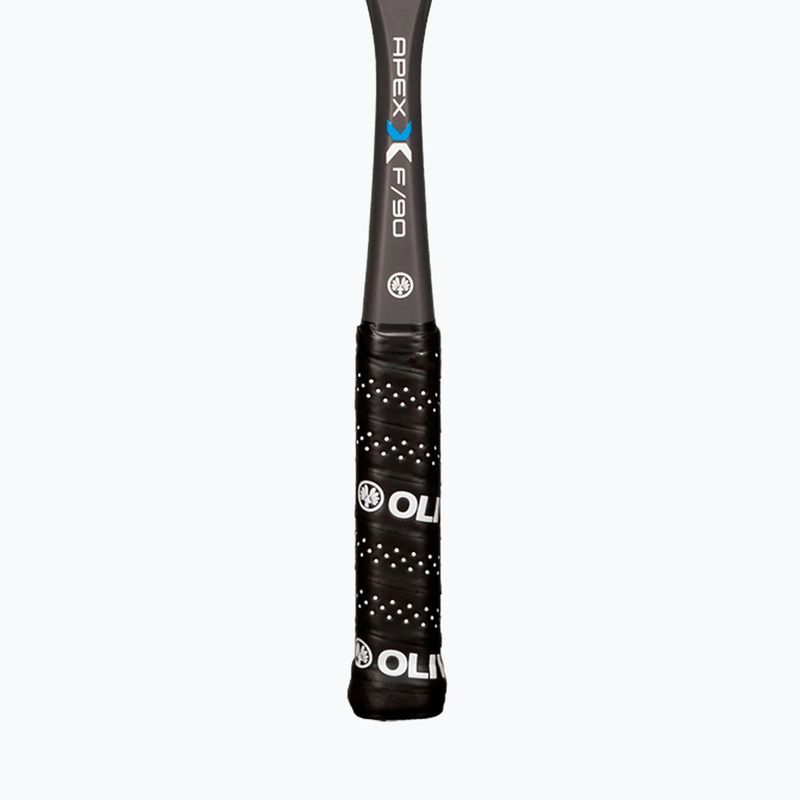 Squasho raketė Oliver Apex F90 gray/blue 4