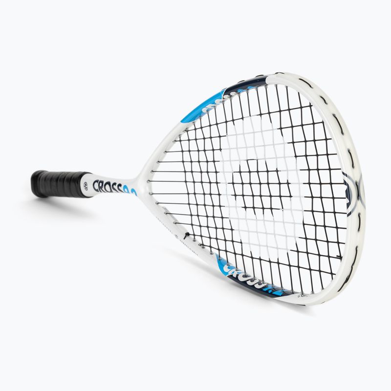 Squasho raketė Oliver Cross 9.2 white/blue 2