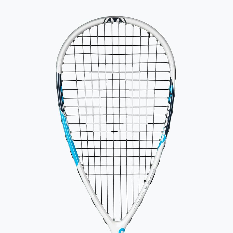 Squasho raketė Oliver Cross 9.2 white/blue 2