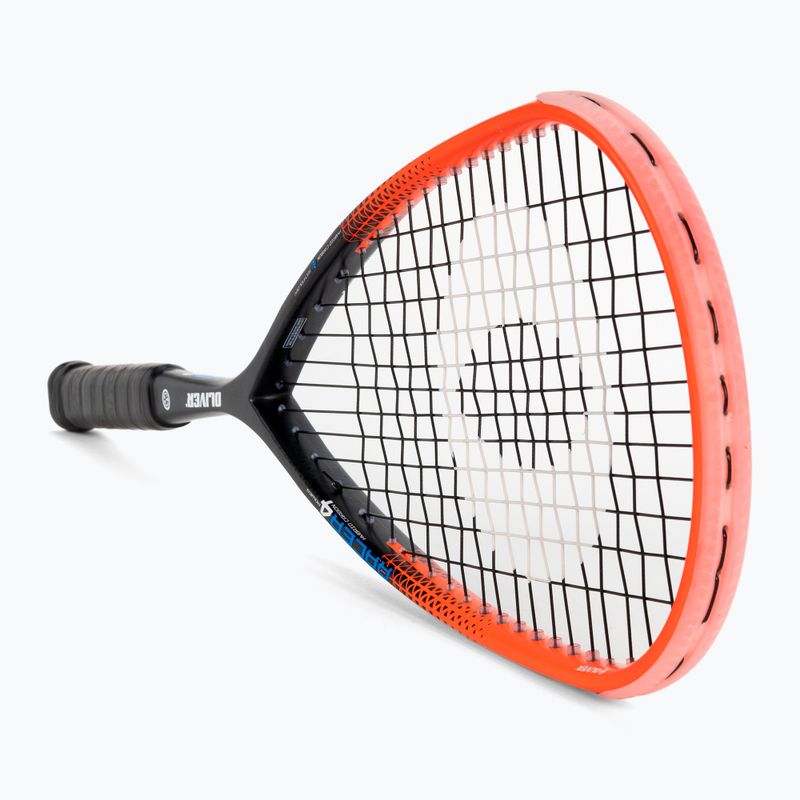 Skvošo raketė Oliver Racer 4 oranžinė ir juoda 2