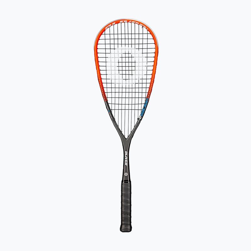 Skvošo raketė Oliver Racer 4 oranžinė ir juoda 6