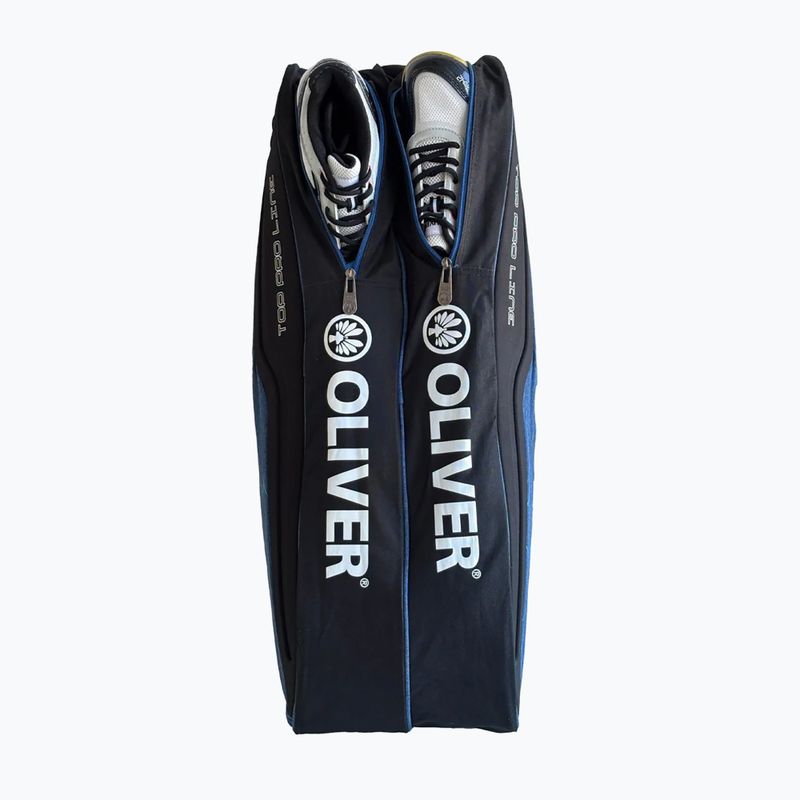 Krepšys skvošui Oliver Top Pro 6R blue/gray 4