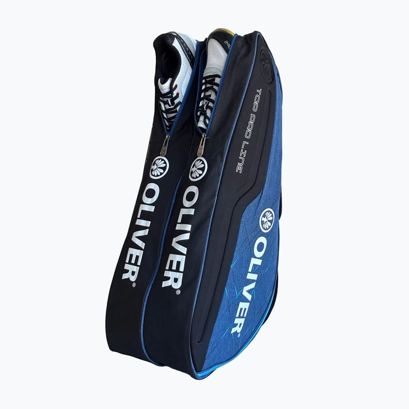 Krepšys skvošui Oliver Top Pro 6R blue/gray 5