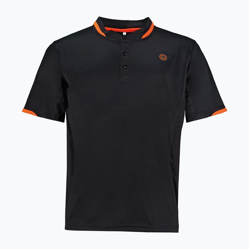 Vyriški skvošo marškinėliai Oliver Palma Polo black