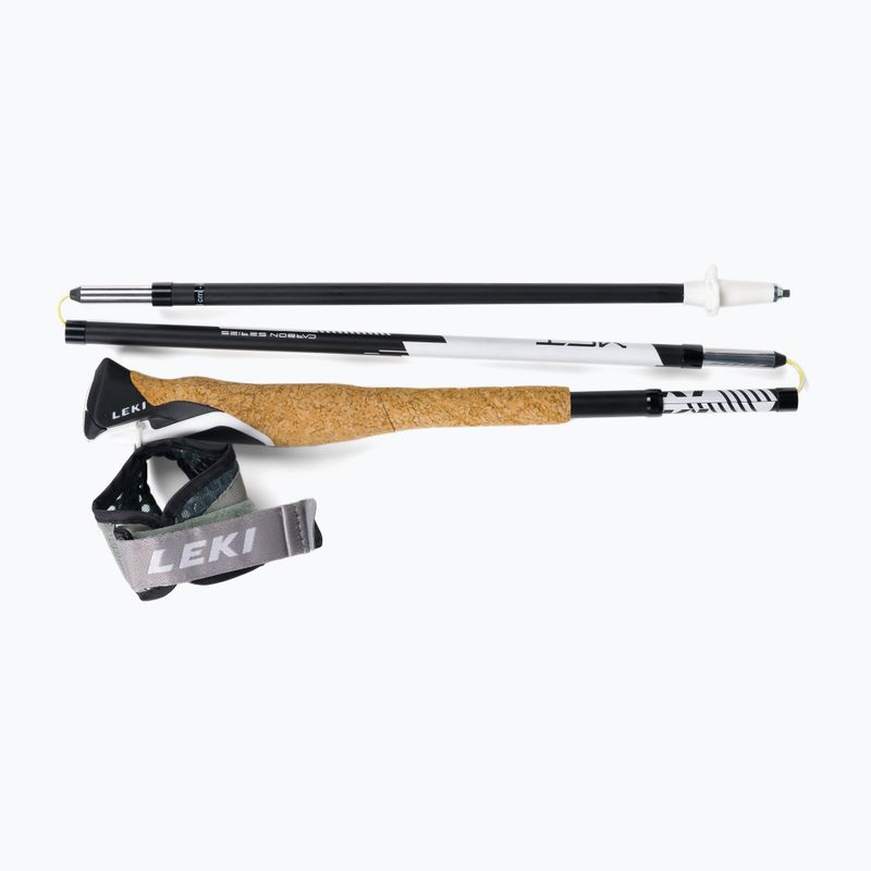 LEKI MCT Superlite Carbon bėgimo lazdos juodos spalvos 65125561110 2