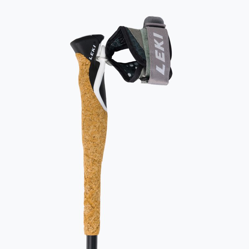 LEKI MCT Superlite Carbon bėgimo lazdos juodos spalvos 65125561110 4