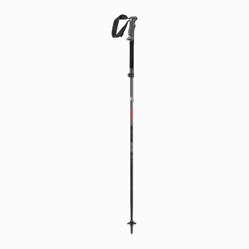 LEKI Legacy FX TA trekingo lazdos juoda/raudona 65222451 2