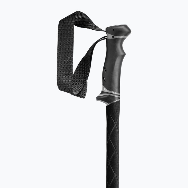 LEKI Legacy FX TA trekingo lazdos juoda/raudona 65222451 3
