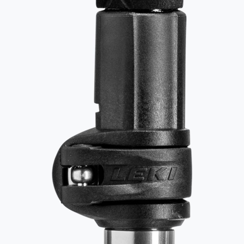 LEKI Legacy FX TA trekingo lazdos juoda/raudona 65222451 5