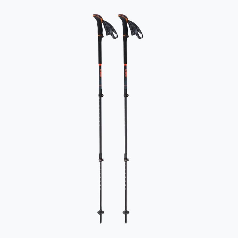 LEKI Sherpa Lite trekingo lazdos juodos spalvos 65221351