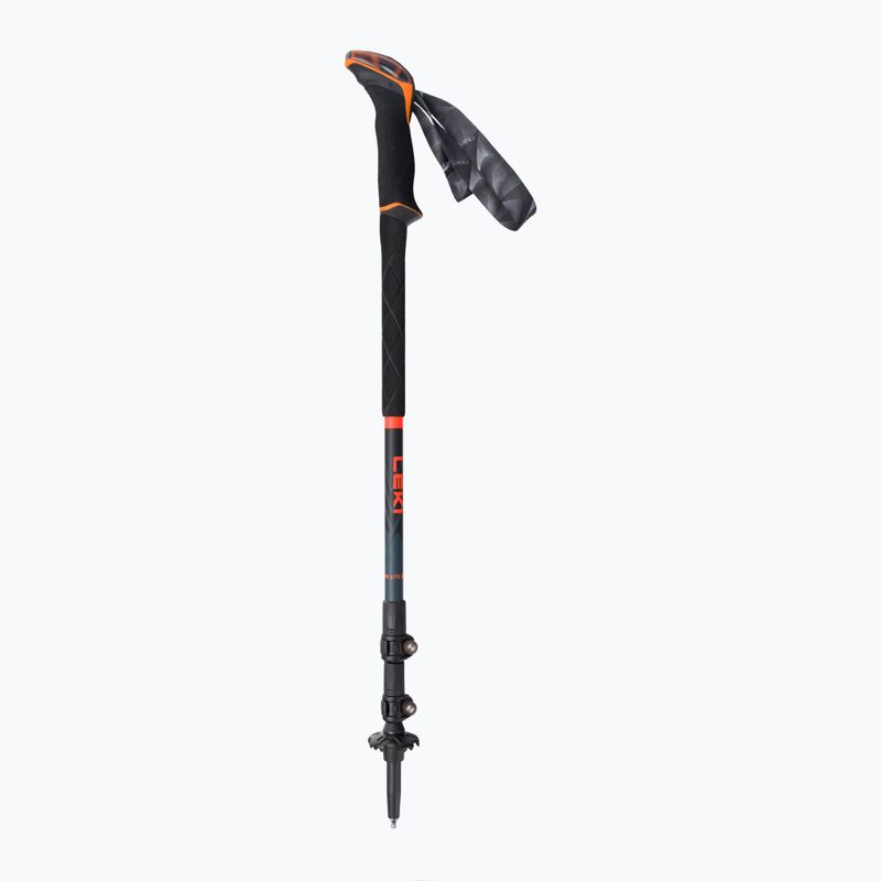 LEKI Sherpa Lite trekingo lazdos juodos spalvos 65221351 4