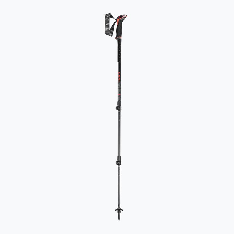 Žygio lazdos LEKI Makalu bright red/black/dark anthracite 6