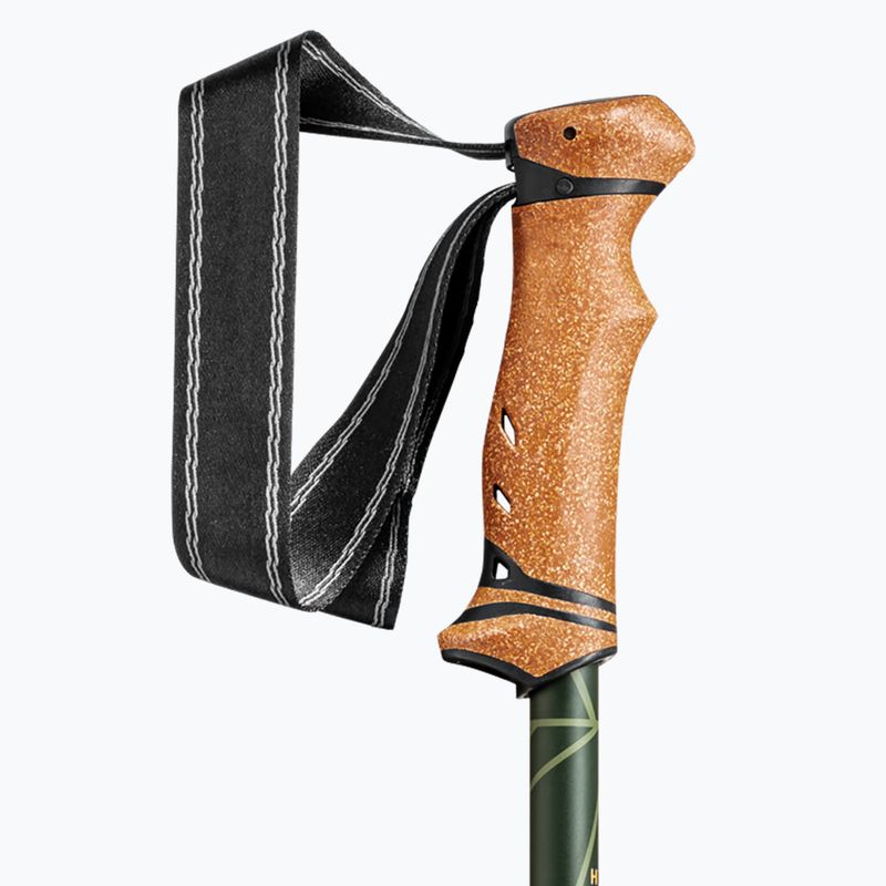 Žygio lazdos LEKI Legacy Lite AS mango/olivgreen/bottlegreen 3