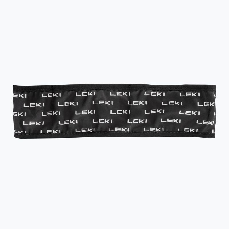 Juosmens diržas LEKI Trail Running Pole Belt black/white 3