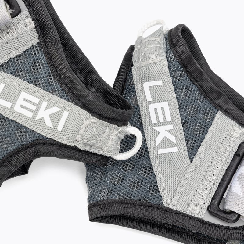 Lazdų dirželiai LEKI Shark Frame Strap Mesh grey/dark anthracite 4