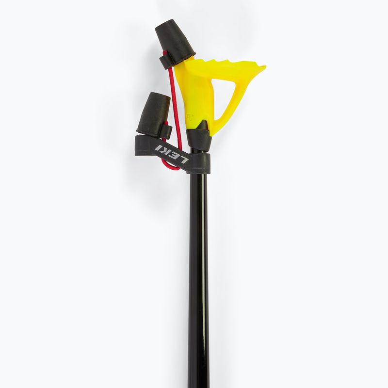 Lygumų slidinėjimo lazdos LEKI PRC 750 bright red/ neon yellow/ black 6