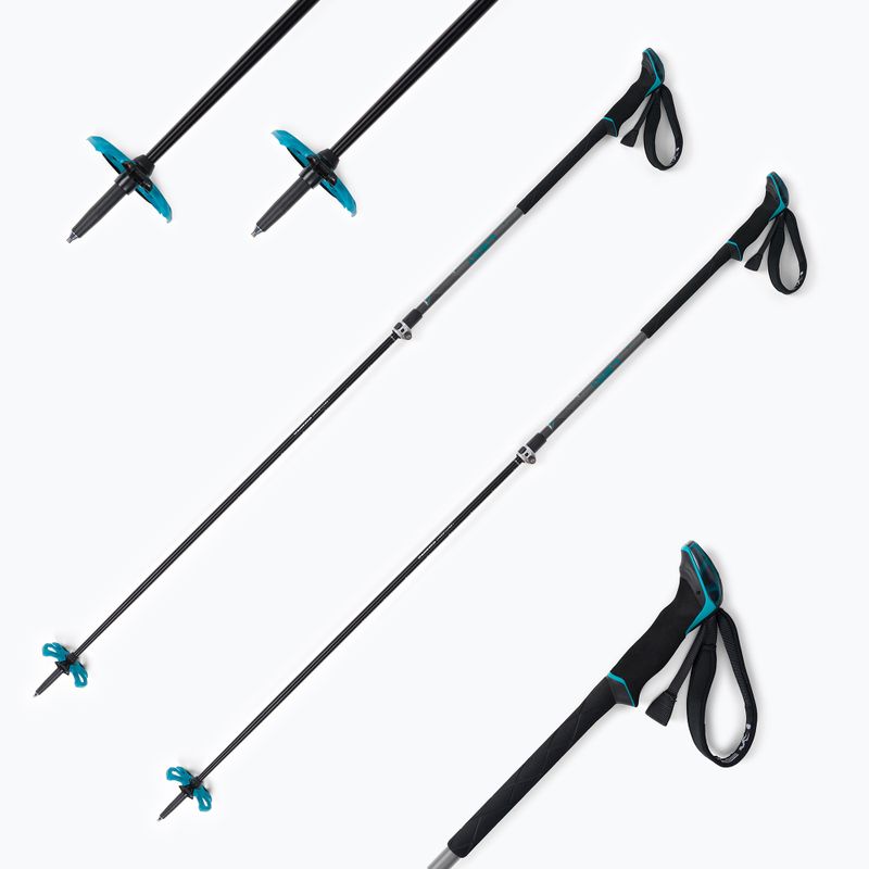 LEKI Guide Lite 2 slidinėjimo lazdos juodos spalvos 65227371 7