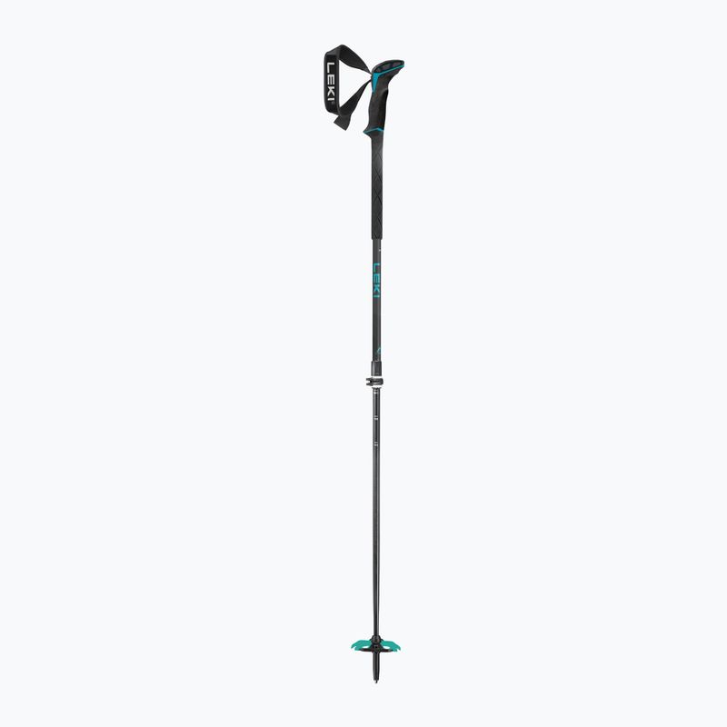 LEKI Guide Lite 2 slidinėjimo lazdos juodos spalvos 65227371 8
