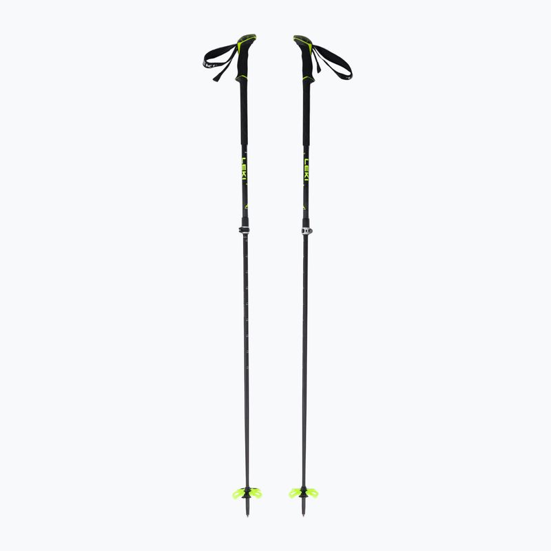 LEKI Guide 2 slidinėjimo lazdos juodos spalvos 65227361