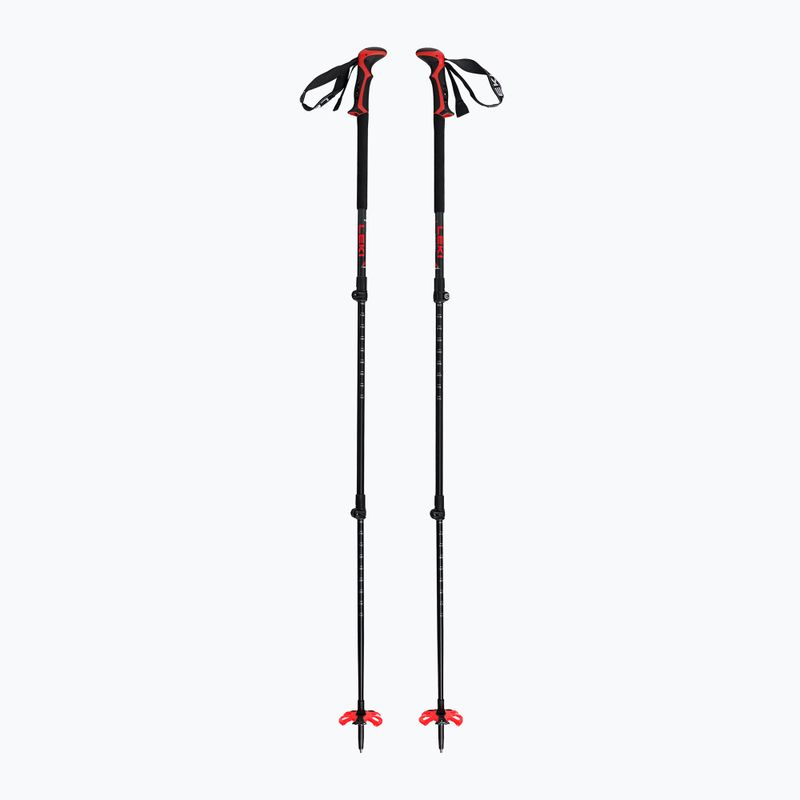 LEKI Haute Route 3 slidinėjimo lazdos juodos spalvos 65227451
