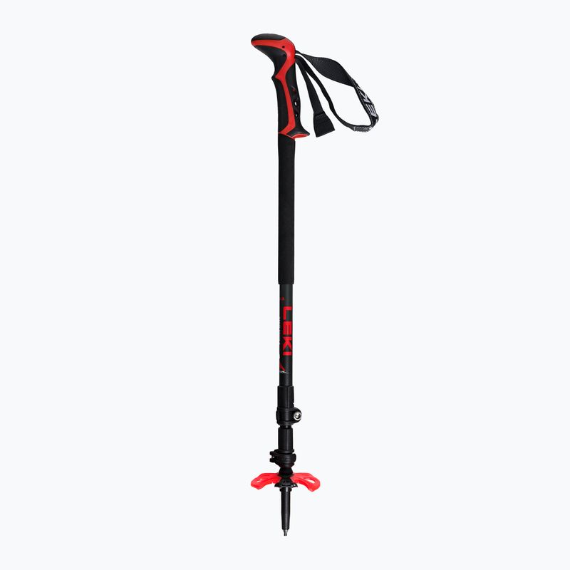 LEKI Haute Route 3 slidinėjimo lazdos juodos spalvos 65227451 2
