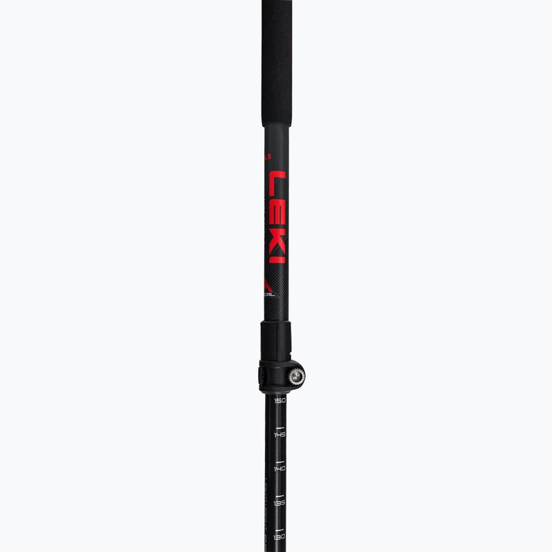 LEKI Haute Route 3 slidinėjimo lazdos juodos spalvos 65227451 6