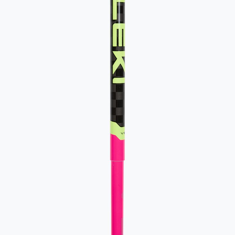 Slidinėjimo lazdos LEKI Venom SL 3D neon pink/black/neon yellow 4