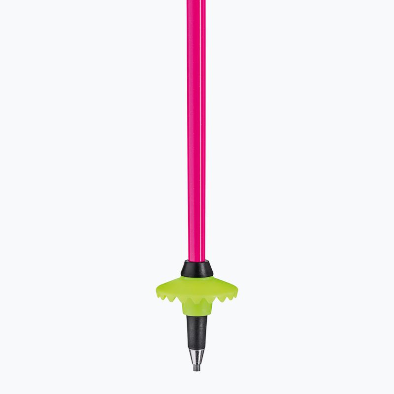 Slidinėjimo lazdos LEKI Venom SL 3D neon pink/black/neon yellow 5
