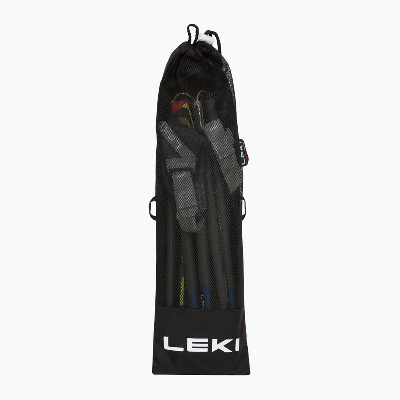 LEKI Traveller FX.One Carbon šiaurietiško ėjimo lazdos tamsiai mėlynos ir sidabrinės spalvos 65325821110 8